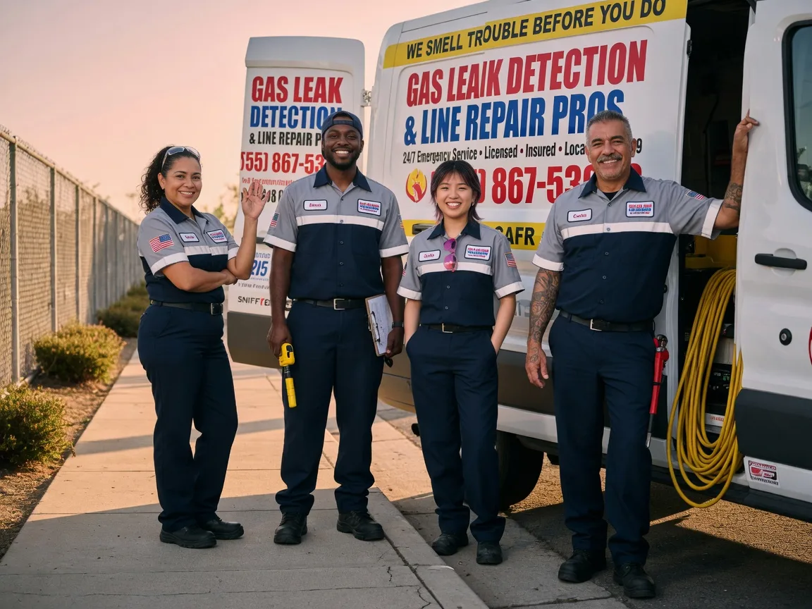 Gas Line Repair company in White Oak, TX