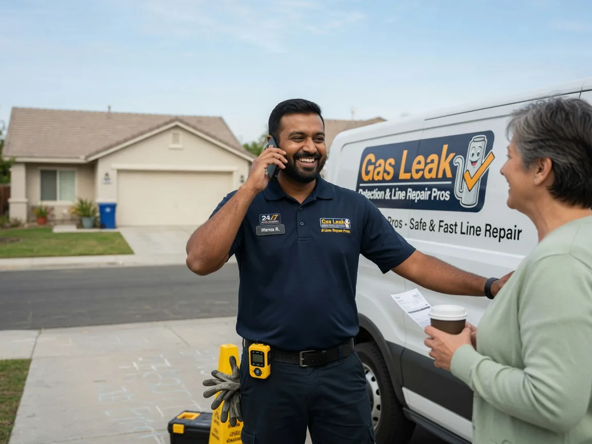 Gas Line Repair White Oak, TX FAQs