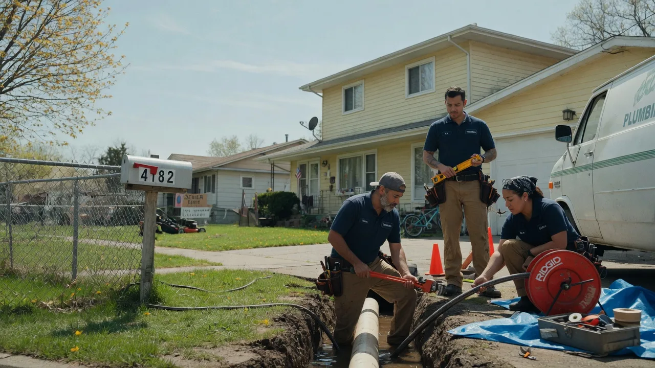 Gas Line Repair in White Oak, TX near me